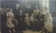 Timmers+Boose - 1935 Timmers Family 25th Wedding Anniversary